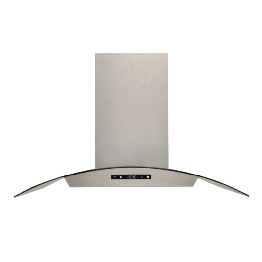 Proline Island Range Hood - 550 CFM | Stainless Steel | Elite Ventilation | Elite Dream Home - PLSI 543
