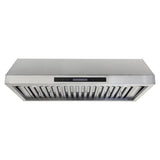 ProLine Under-Cabinet Range Hood - 600 CFM | Stainless Steel | New 2025 Design | Elite Dream Home - PLSW 116