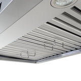 ProLine Under-Cabinet Range Hood - 600 CFM | Stainless Steel | New 2025 Design | Elite Dream Home - PLSW 116