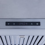 Proline Wall Mount Range Hood - 550 CFM | Stainless Steel | Space-Saving Under-Cabinet Design | Elite Dream Home Series - PLSW 129R