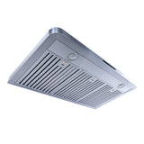 Proline Wall Mount Range Hood - 550 CFM | Stainless Steel | Space-Saving Under-Cabinet Design | Elite Dream Home Series - PLSW 129R