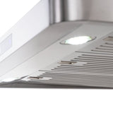 Proline PLSW 185 Under-Cabinet Range Hood, 600 CFM – PLSW 185.30