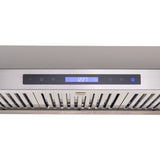 Proline PLSW 185 Under-Cabinet Range Hood, 600 CFM – PLSW 185.30