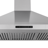ProLine Wall Mount Range Hood - 550 CFM | Stainless Steel | Home Chef Approved | Elite Dream Home - PLSW 520