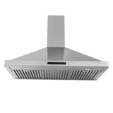 ProLine Wall Mount Range Hood - 550 CFM | Stainless Steel | Home Chef Approved | Elite Dream Home - PLSW 520
