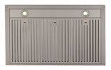 Proline Wall Mount Range Hood - 550 CFM | Stainless Steel | Perfect for Modern Kitchens | Elite Dream Home - PLSW 520RC