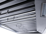Proline Wall Mount Range Hood - 550 CFM | Stainless Steel | Modern Design | Elite Dream Home - PLSW 755FSCU