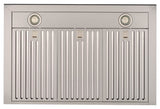 Proline PLSW 750G Wall Mount Range Hood - 550 CFM | Stainless Steel | New 2025 Design | Elite Dream Home - PLSW 750G