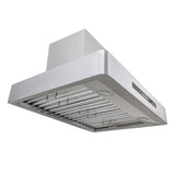 Proline Wall Mount Range Hood - 550 CFM | Stainless Steel | Premium kitchen experience | Elite Dream Home - PLSW 755RC