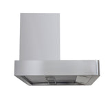Proline Wall Mount Range Hood - 550 CFM | Stainless Steel | Premium kitchen experience | Elite Dream Home - PLSW 755RC