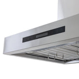 Proline Wall Mount Range Hood - 550 CFM | Stainless Steel | Premium kitchen experience | Elite Dream Home - PLSW 755RC