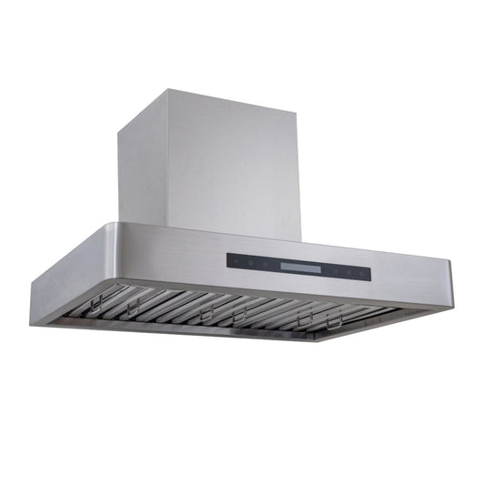 Proline Wall Mount Range Hood - 550 CFM | Stainless Steel | Premium kitchen experience | Elite Dream Home - PLSW 755RC