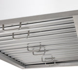 Proline Wall Mount Range Hood - 550 CFM | Stainless Steel | Premium kitchen experience | Elite Dream Home - PLSW 755RC