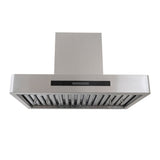 Proline Wall Mount Range Hood - 550 CFM | Stainless Steel | Premium kitchen experience | Elite Dream Home - PLSW 755RC