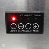 Vinotemp Outdoor Undercounter Ice Maker, in Stainless Steel - BR-15OUIM-SS