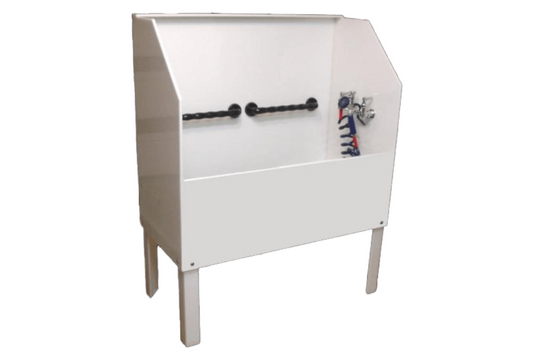 Poly Pet Tubs Professional Dog Grooming Tub - P48-L