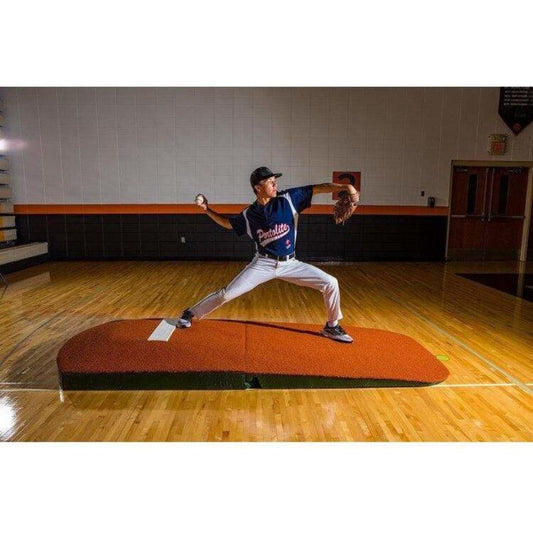 iDeal Portolite Two-Piece 10" Standard Portable Practice Pitching Mound - TPM11502PC