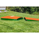 iDeal Portolite Two-Piece 10" Standard Portable Practice Pitching Mound - TPM11502PC