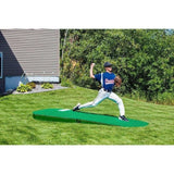iDeal Portolite Two-Piece 10" Standard Portable Practice Pitching Mound - TPM11502PC