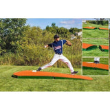 iDeal Portolite Two-Piece 10" Standard Portable Practice Pitching Mound - TPM11502PC