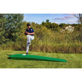 iDeal Portolite Two-Piece 10" Standard Portable Practice Pitching Mound - TPM11502PC