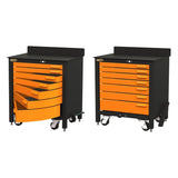 Swivel Storage Solutions Pro 30 7-Drawer Moveable Workbench Model: PRO303507