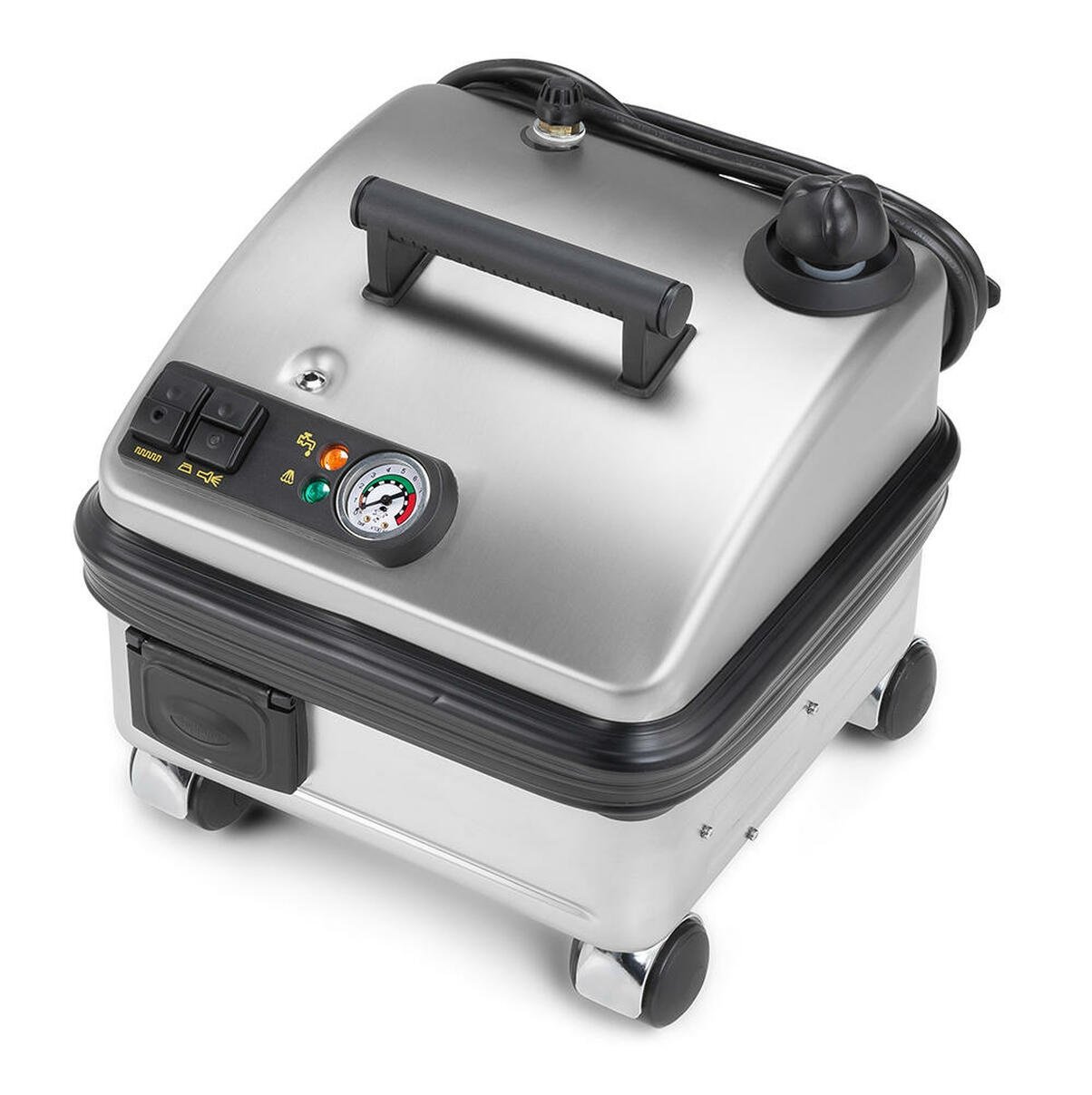 Vapor Clean PRO6-DUO 327 Degree Continuous Refill 87 PSI Steam Cleaner Stainless Steel New
