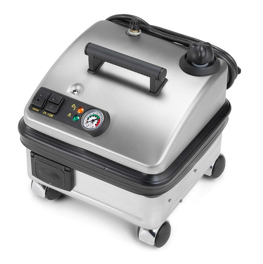 Vapor Clean PRO6-DUO 327 Degree Continuous Refill 87 PSI Steam Cleaner Stainless Steel New