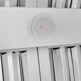 Proline Island Range Hood, Ducted, 1200 CFM, Stainless Steel Finish - Proline PLJI 109