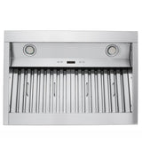 ProLine Insert Range Hood for Custom Range Hoods, 1000 CFM, Stainless Steel Finish Proline - PLFL 832