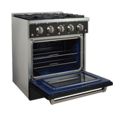 ProLine PLSR 30GE Dual Fuel Kitchen Range