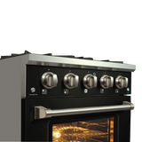 ProLine PLSR 30GE Dual Fuel Kitchen Range
