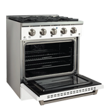 ProLine PLSR 30GE Dual Fuel Kitchen Range