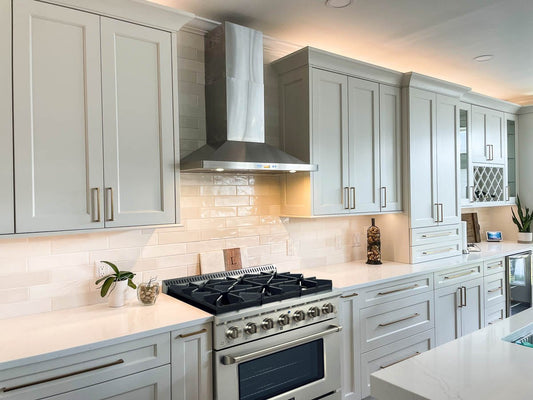 ProLine PLSR 30GE Dual Fuel Kitchen Range