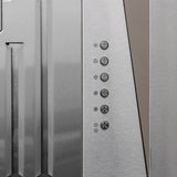 ProLine Range Hood Insert/Liner, Ducted, Up to 1200 CFM, Stainless Steel Proline - PLFL CL