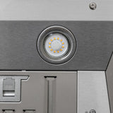 ProLine Range Hood Insert/Liner, Ducted, Up to 1200 CFM, Stainless Steel Proline - PLFL CL