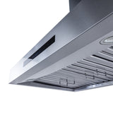 Proline King Air 30" Wall-Mounted Range Hood, 550/1200 CFM - PLSW-KING-AIR.30-BLACK