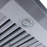 Proline King Air 30" Wall-Mounted Range Hood, 550/1200 CFM - PLSW-KING-AIR.30-BLACK