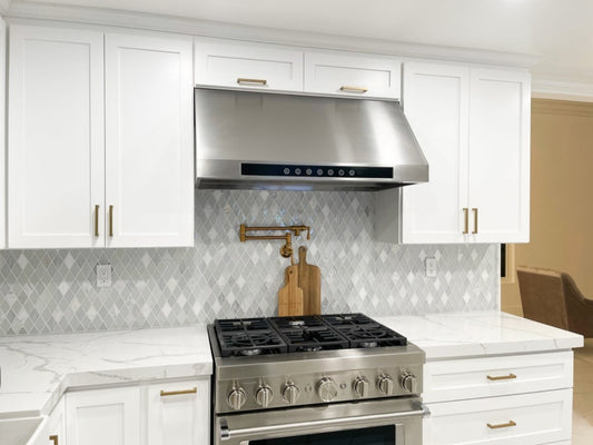 Proline Ductless Under Cabinet Range Hood, Stainless Steel – PLJW 102