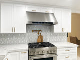 Proline Ductless Under Cabinet Range Hood, Stainless Steel – PLJW 102