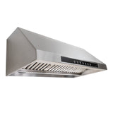 Proline Ductless Under Cabinet Range Hood, Stainless Steel – PLJW 102