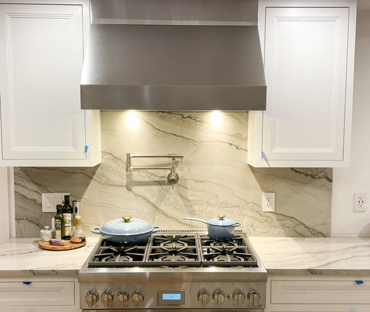 ProLine PLJW 105 Under-Cabinet Range Hood – Stainless Steel