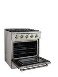 ProLine PLSR 30GE Dual Fuel Kitchen Range