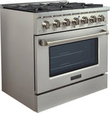ProLine PLSR 30GE Dual Fuel Kitchen Range