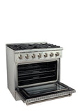 ProLine PLSR 30GE Dual Fuel Kitchen Range