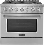 ProLine PLSR 30GE Dual Fuel Kitchen Range