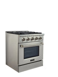Proline PLSR Gas Range, 15,000 BTUs – PLSR 30GG