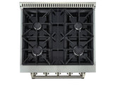 Proline PLSR Gas Range, 15,000 BTUs – PLSR 30GG
