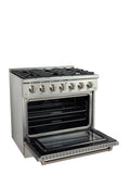 Proline PLSR Gas Range, 15,000 BTUs – PLSR 30GG
