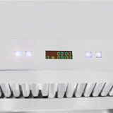 Proline Under-Cabinet Range Hood, Convertible to Ductless, 1000/2000 CFM, Stainless Steel Finish Proline - PLFW 832